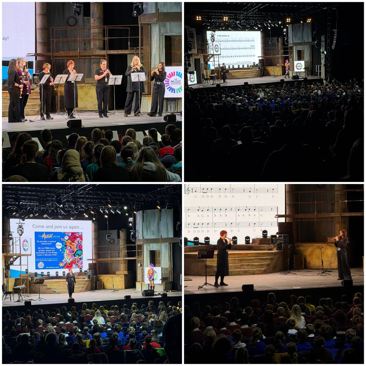 City Music Service tweet media