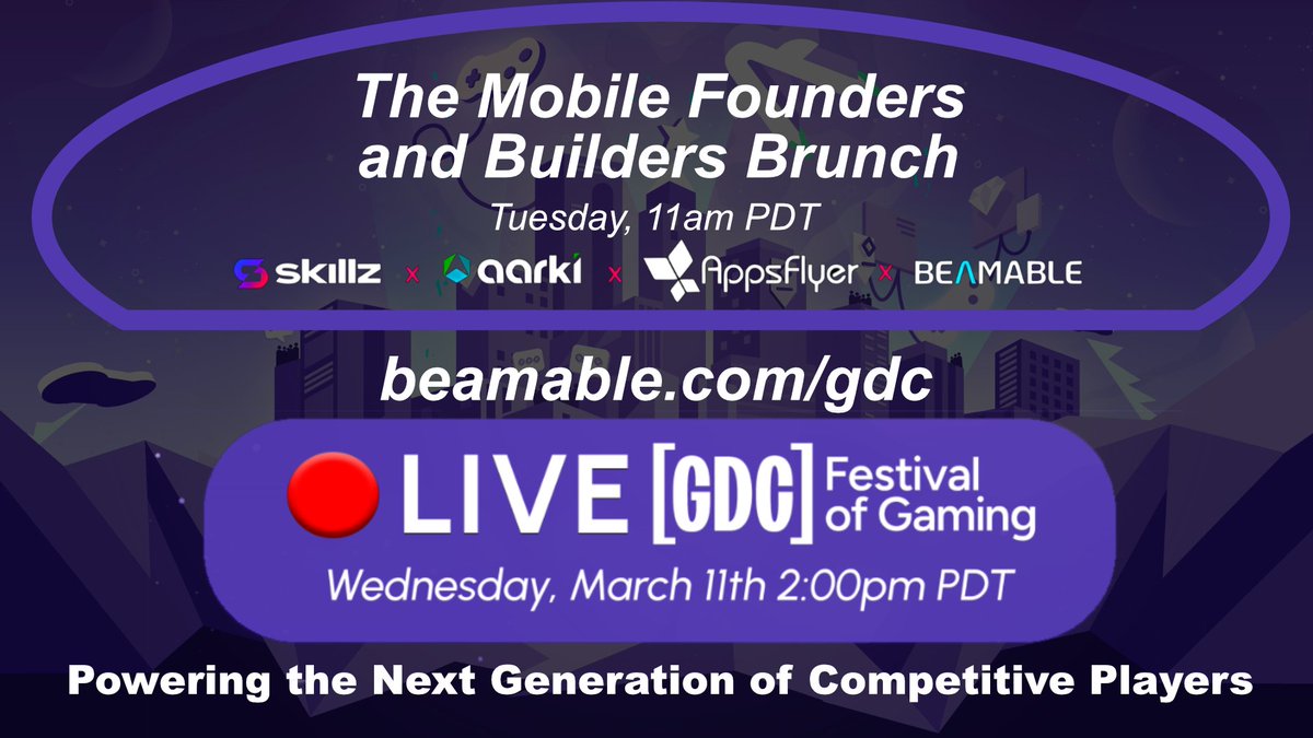 Beamable tweet media