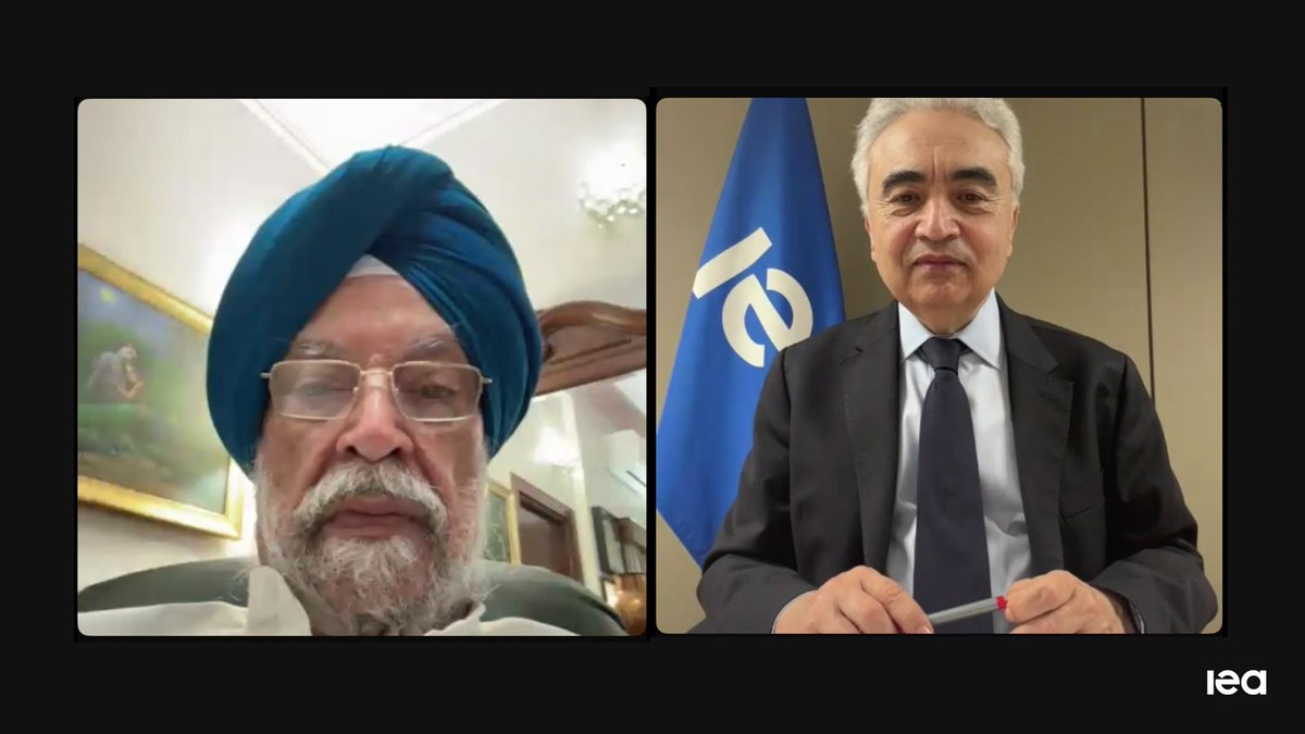 Fatih Birol tweet media