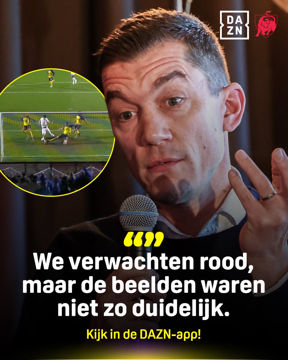 DAZN België tweet media