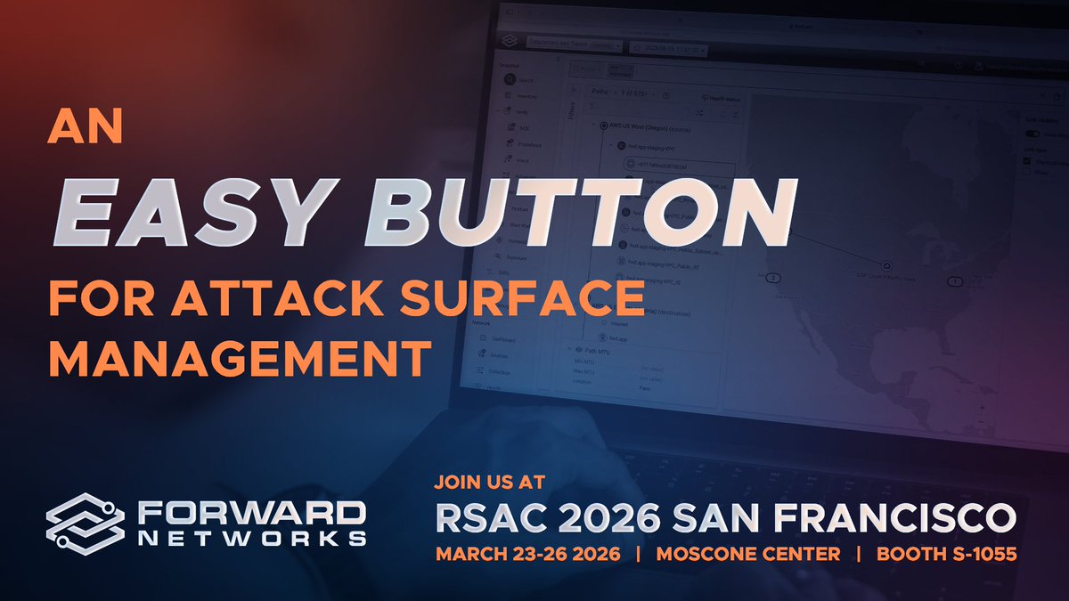 Forward Networks tweet media