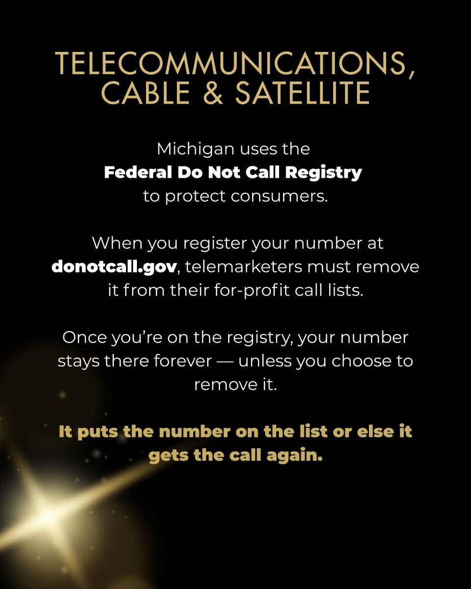 MI Consumer Protection tweet media