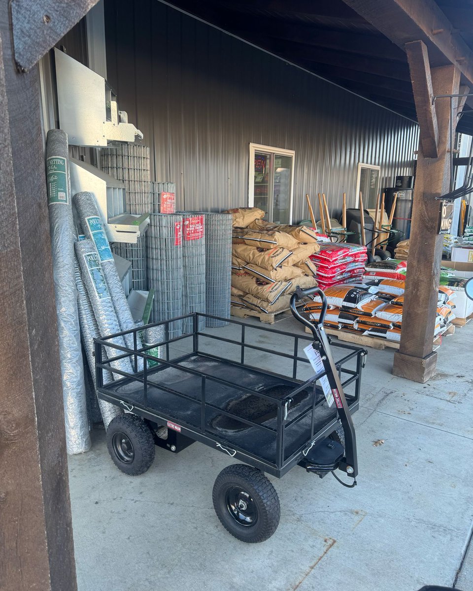 On a farm, there’s always something that needs moved.

Feed bags. Fence posts. Tools. Water buckets. Bedding.

That’s where the Electric-Wagon shines. With serious hauling capability and quiet electric power, it’s the perfect partner for farm communities that need to move more
