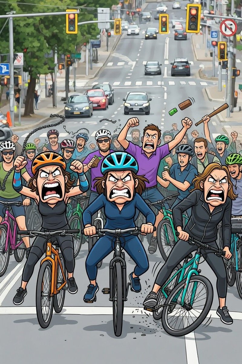 Torontonians Against Cyclopaths tweet media