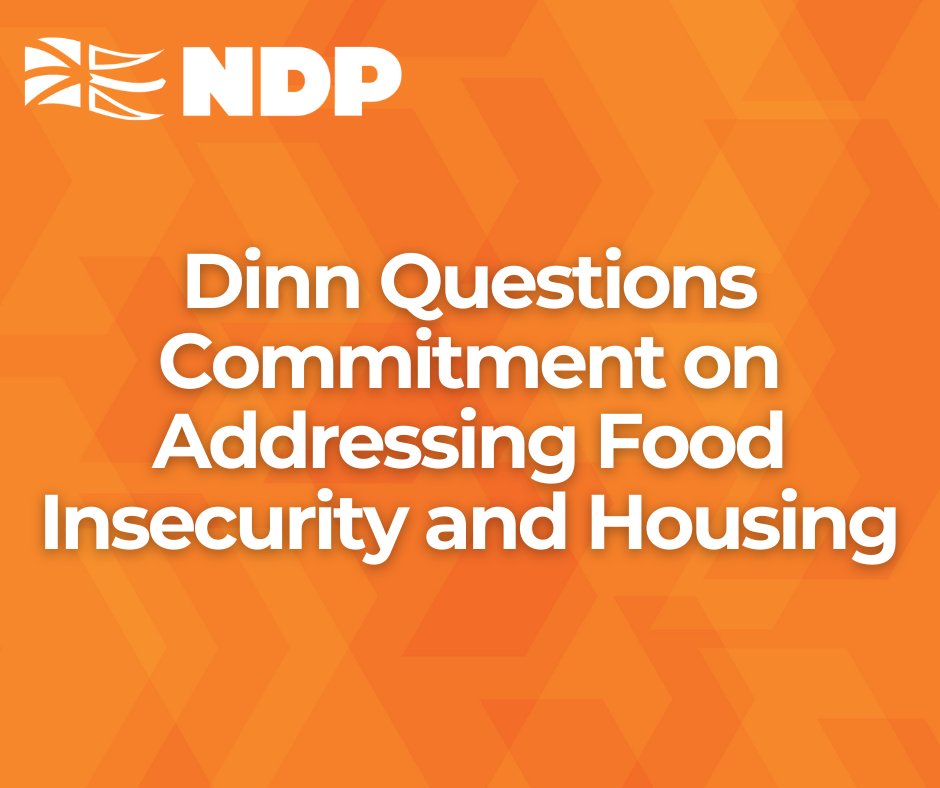 The NL NDP tweet media