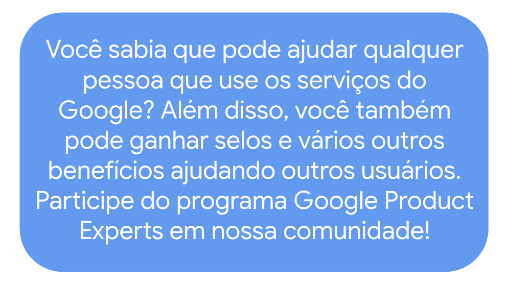 Google's Product Experts Program tweet media