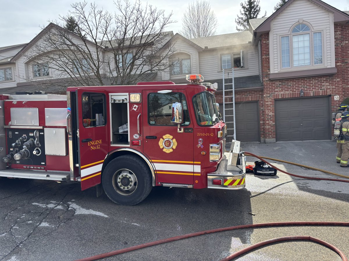 London Fire Department tweet media