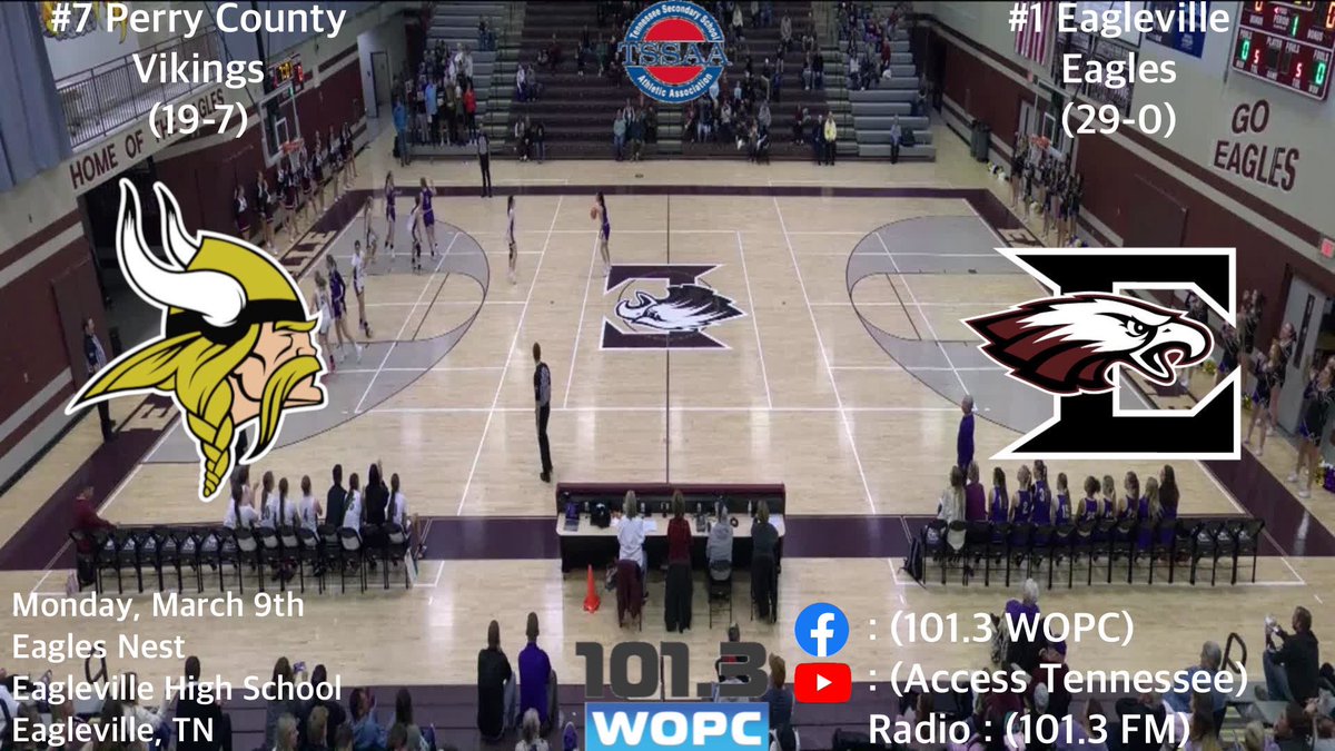 PCVikingsBBall's tweet photo. 🏀‼️Gameday‼️🏀
Class A Sub-State
🆚 Eagleville
⏰ 6:45 p.m.
📍 Eagleville High School, Eagleville, TN
🏟 Eagles Nest
📺 YouTube: https://t.co/if54gMOzyt…
📻 101.3 FM
🎙 @TheJayHinson 
#BallTown #ItsTradition https://t.co/7iSW5w5PSy