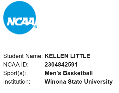 KellenLittle_'s tweet photo. I have decided to enter the transfer portal with 3 years of eligibility following my Freshman year.

I would like to thank Winona State University for a great year.

6'4" 195 lb G/W
38" vertical jump
D2 transfer
3.75 GPA-Dean's list https://t.co/qKCav0sHEm