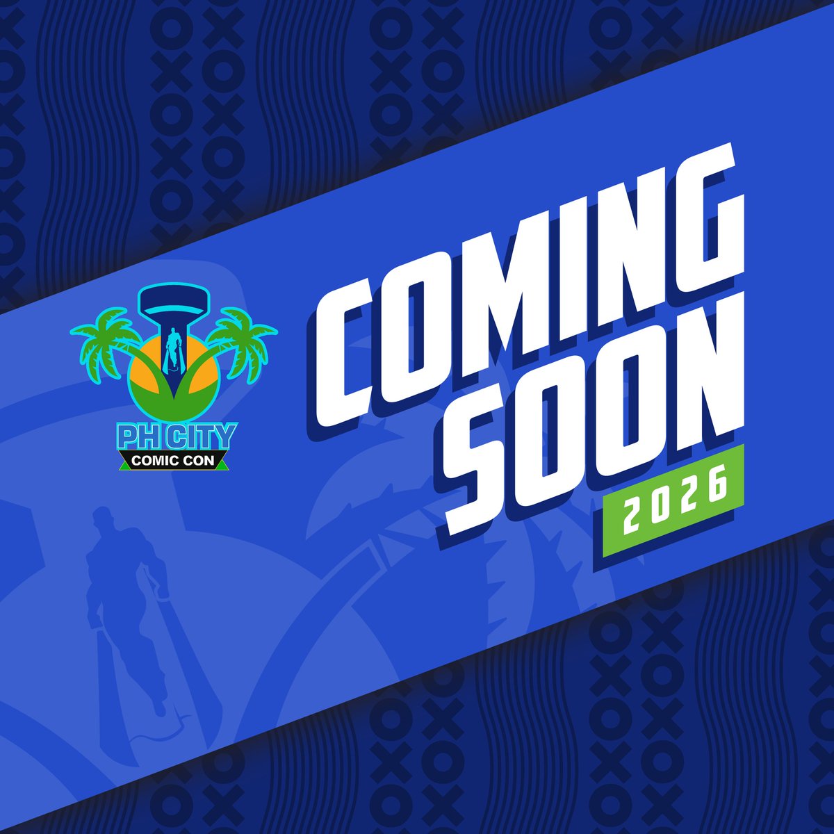 ConPhcity's tweet photo. A new chapter begins in the garden City. Keep your eyes on this space, the Adventure is loading.

#Comiccon2026 #PH3C26 https://t.co/lwTe26iVGN