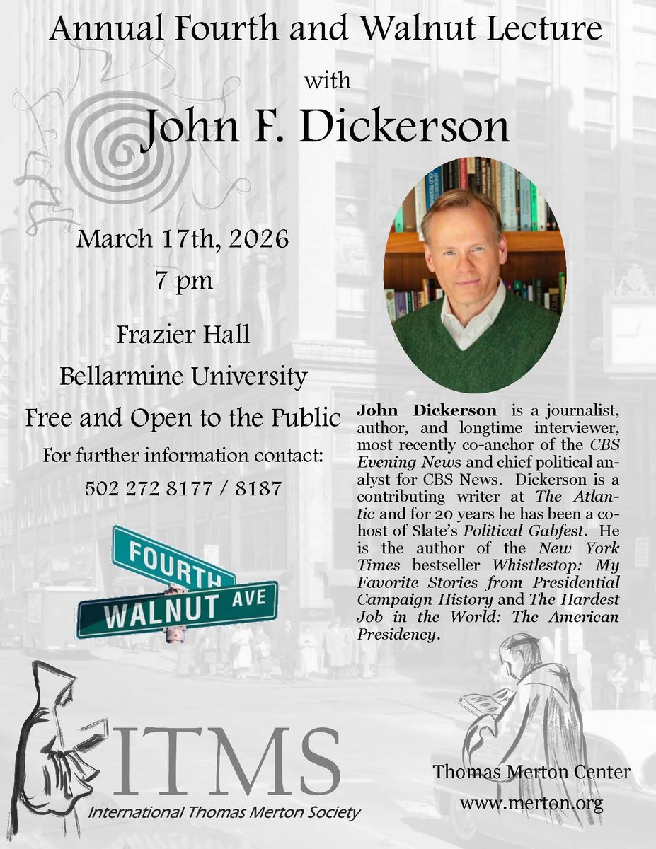 Thomas Merton Center tweet media