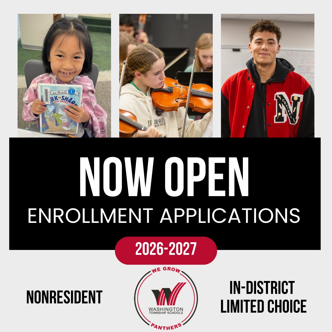 Washington Township Schools tweet media