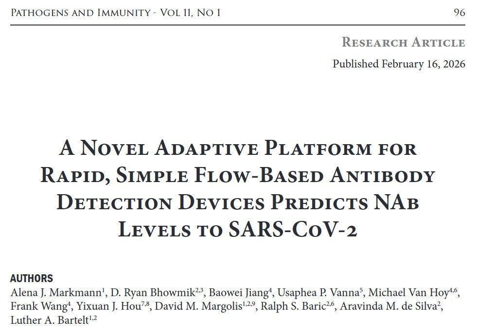 Pathogens & Immunity tweet media