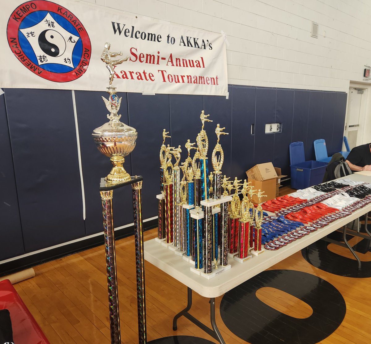 AKKA1's tweet photo. BEST of luck to all our competitors today! https://t.co/shrSN1FUfM