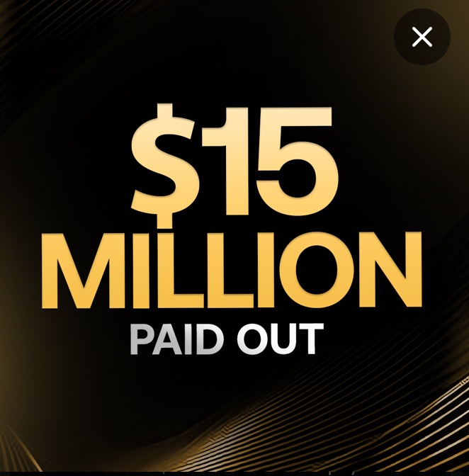 MichaelUmeh20's tweet photo. $15 MILLION PAID OUT!

GTF has successfully distributed $15M in trader's payout.Which is a great achievement to both traders and the company.
Make that decision now, and join the best and trusted propfirm out there. 
@GoatFunded 
@EdwardXLreal https://t.co/nM1hOSeM1U