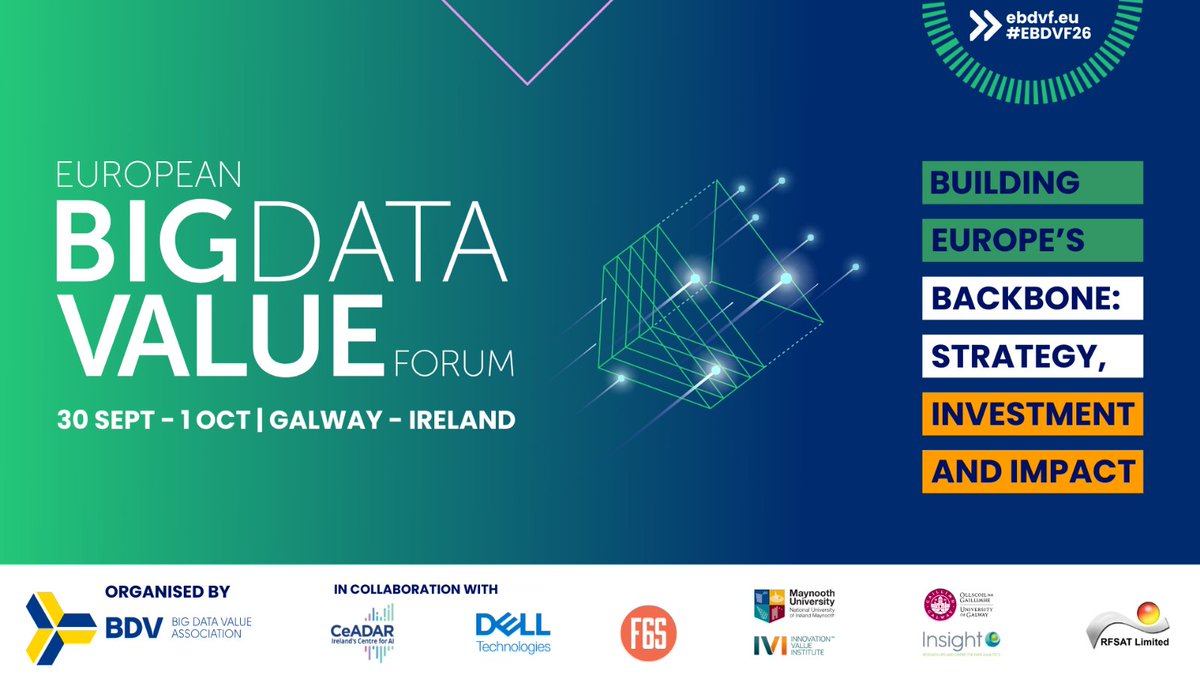 Big Data Value Association tweet media