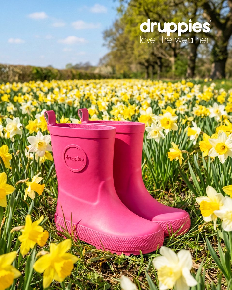 Spring is blooming and adventure is calling 🌼💗
Step outside and love the weather with Druppies.

#druppies #springvibes #kidsfashion #colorfuldays #lovetheweather