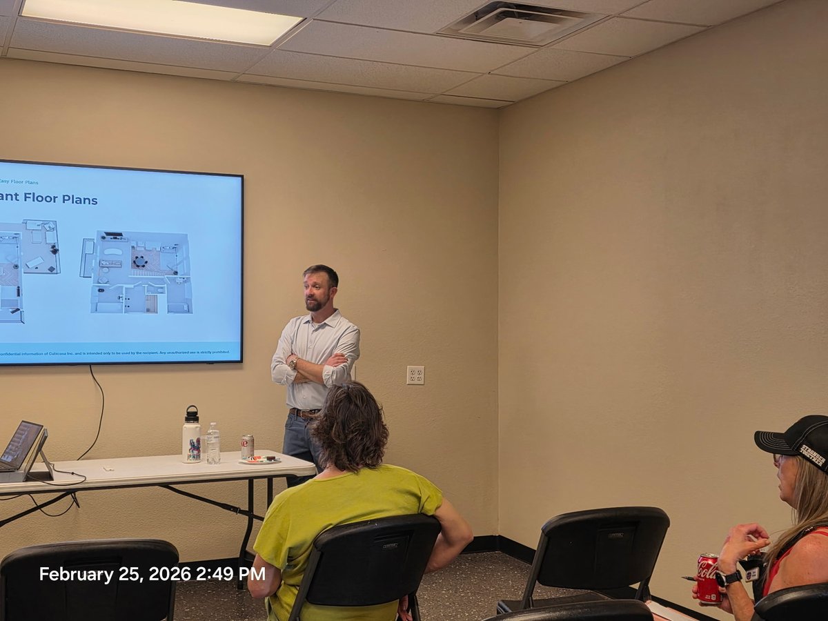 CubiCasa tweet media