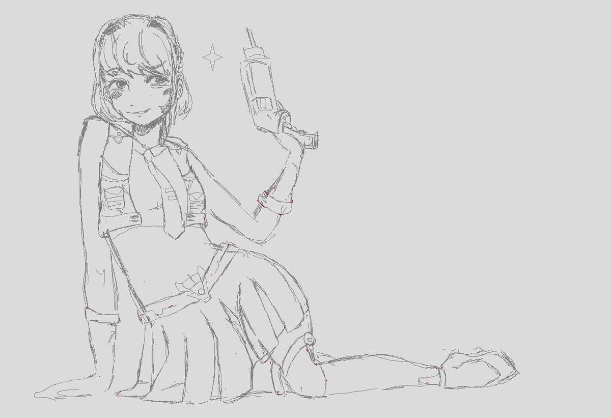 zaritanked's tweet photo. idk how to colour so i’m leaving it bishoujo starscream #transformers https://t.co/sLek7bWtqc