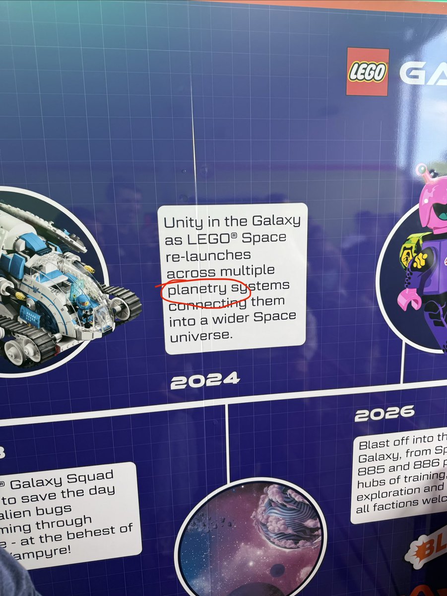 mdsandell's tweet photo. @LEGOLAND_CA there are at least 4 major typos in your new Galacticoaster line signage. Please use spellcheck! https://t.co/VDaMdMc0ZV