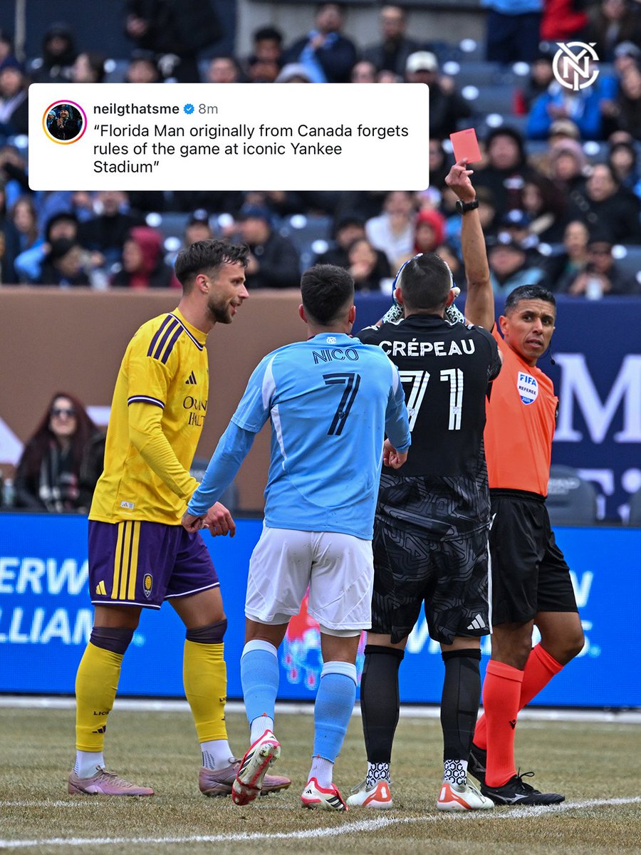 New York City FC tweet media