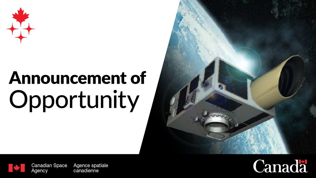 Canadian Space Agency tweet media