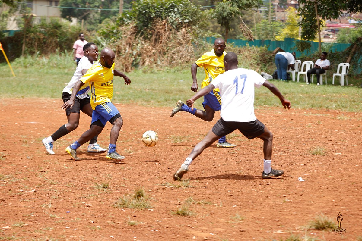 The SHACK League tweet media