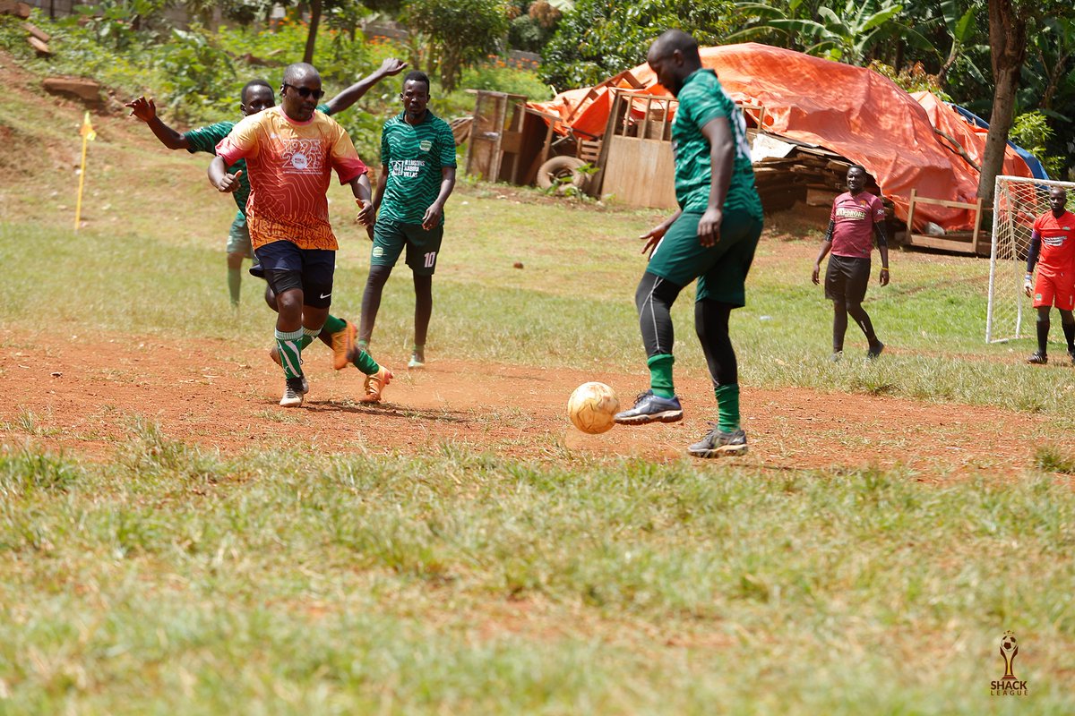 The SHACK League tweet media