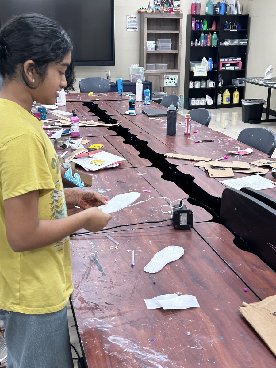 The Nest at Prosper HS tweet media