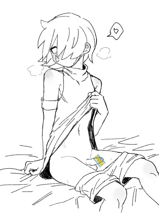 ものすごく久しぶりにえっちな絵を描きました 