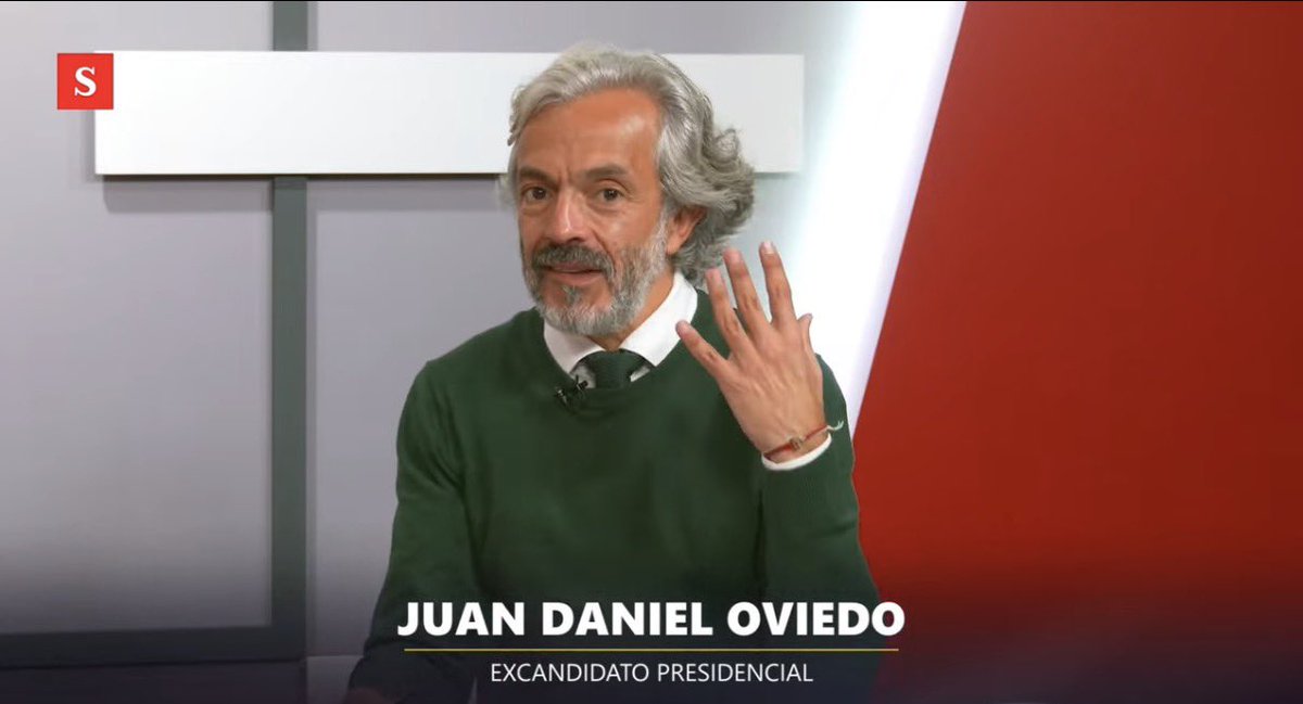 Juan Daniel Oviedo tweet media