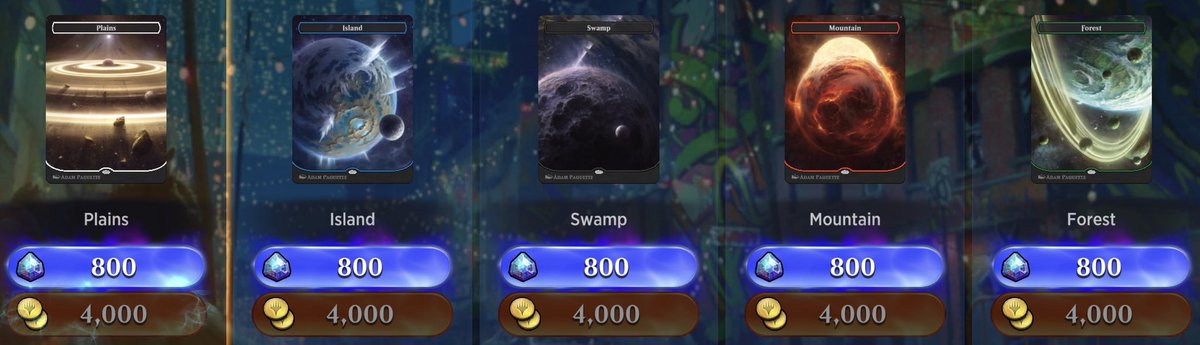 MTG Arena Daily Deals tweet media