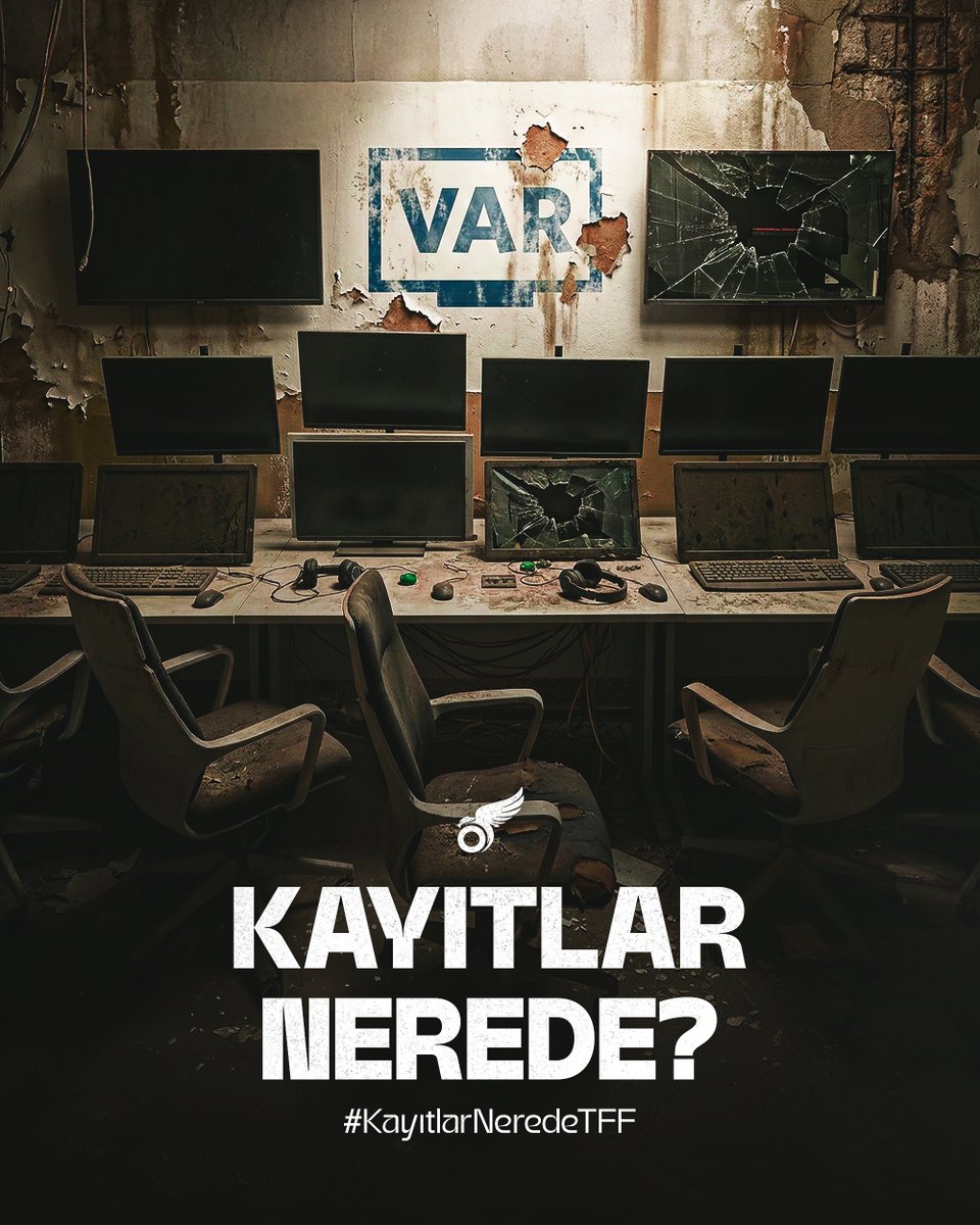 Beşiktaş taraftarları #KayıtlarNeredeTFF etiketiyle haklı sorularına resmi bir yanıt bekliyor.