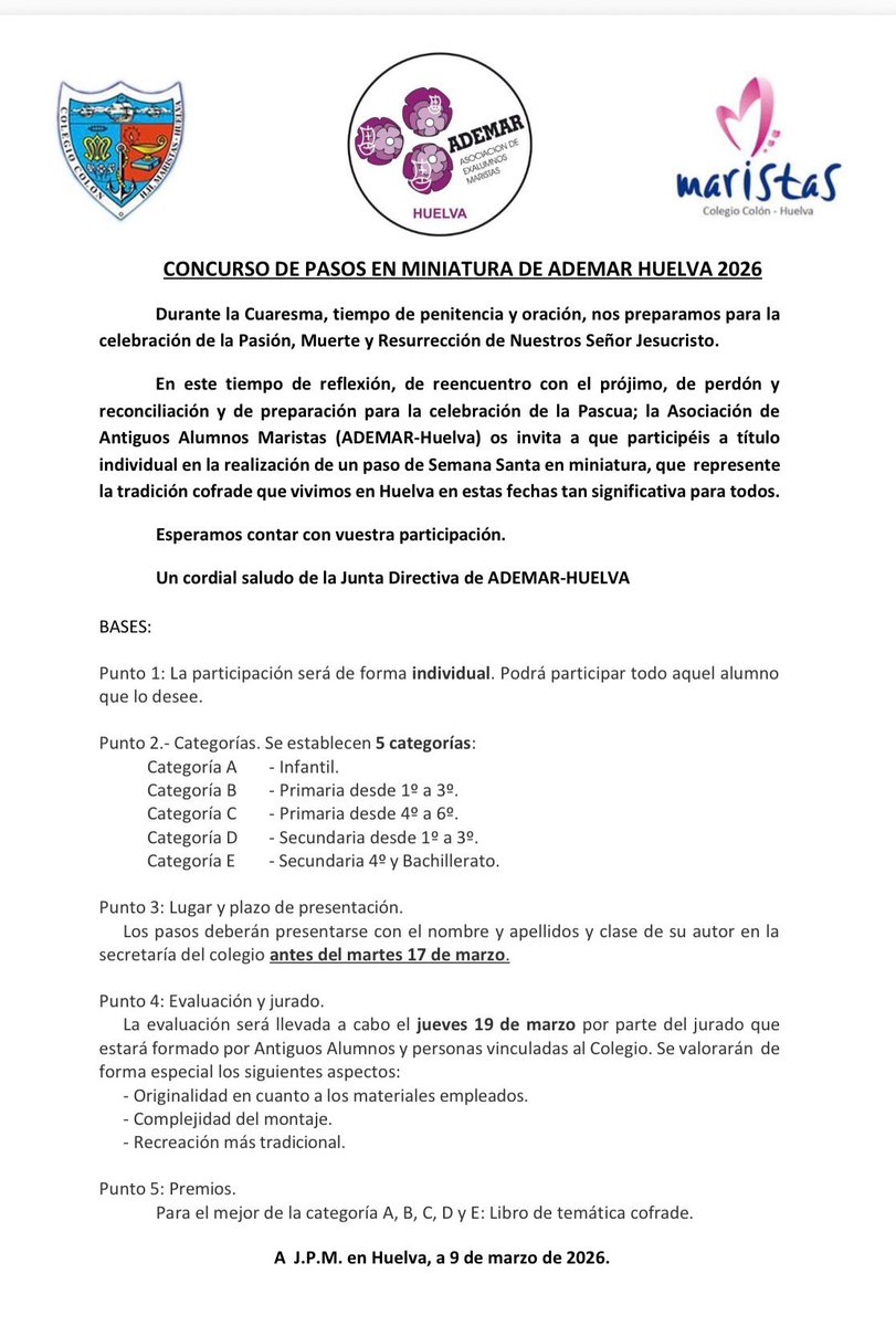 ADEMAR Huelva tweet media