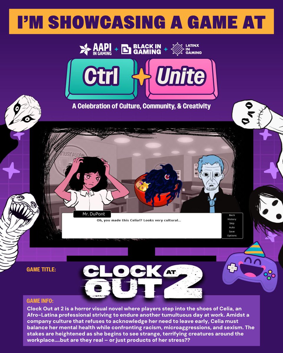 Melanated Game Kitchen tweet media