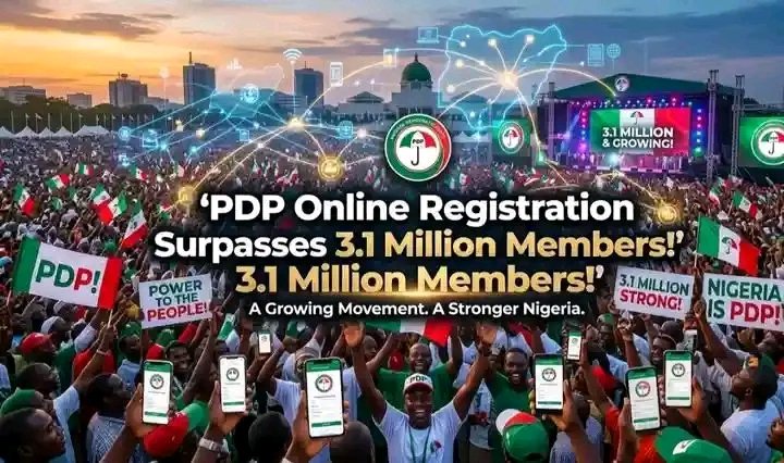 MarvelousNwafor's tweet image. facebook.com/share/1DAgKhQb…

*Breaking News:*

*PDP E-Registration continues nationwide as the party gears towards total recovery after Appeal Court ruling.*

*PDP will continue to triumph ✌️👌*
*No retreat, No surrender 💪💪💪.*

*PDP... Power To The People.*

*#IAMPDP*