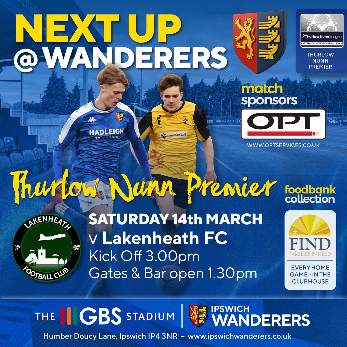 Ipswich Wanderers FC tweet media