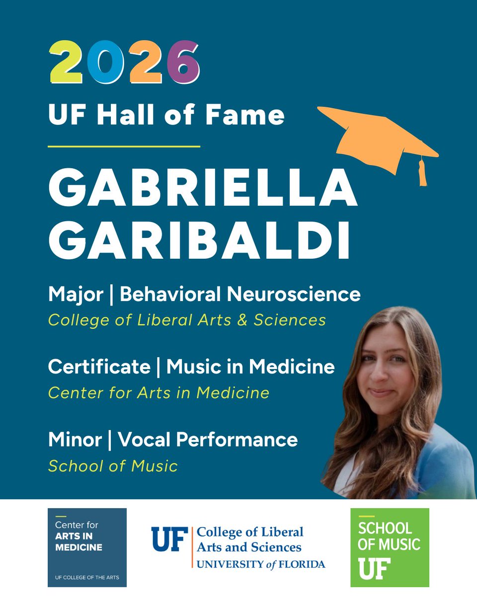 UF Center for Arts in Medicine tweet media