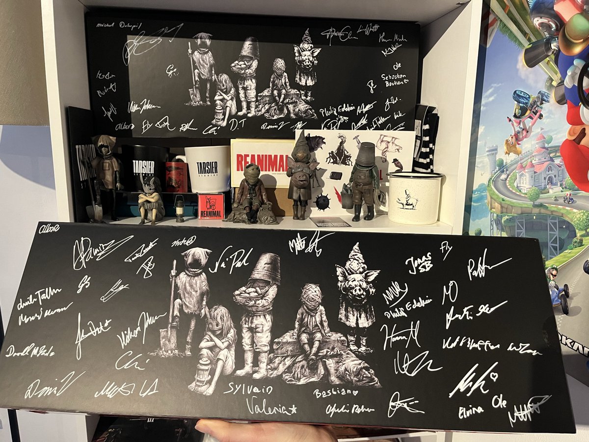 The Little Nightmares Collector tweet media