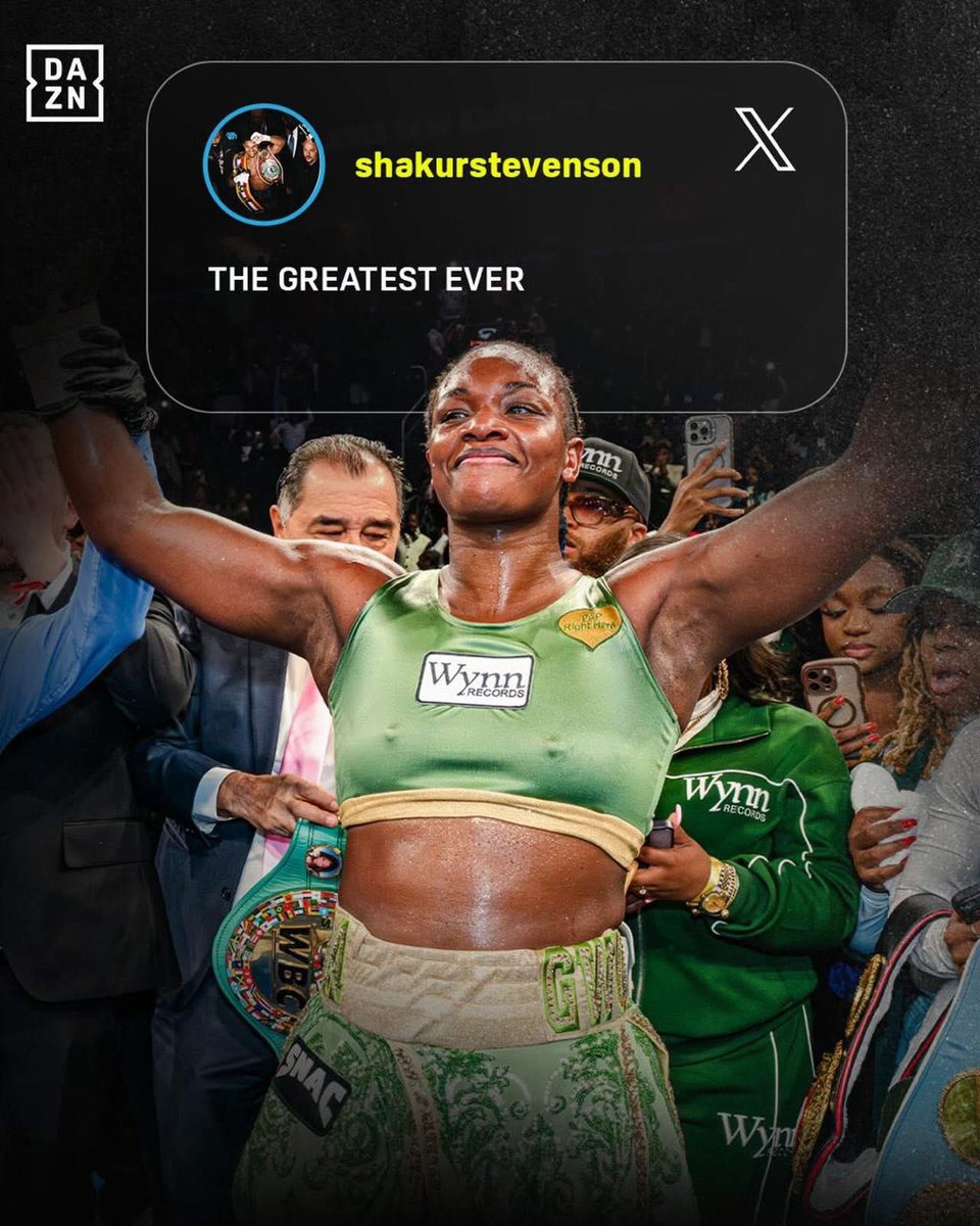 Claressa Gwoat Shields tweet media