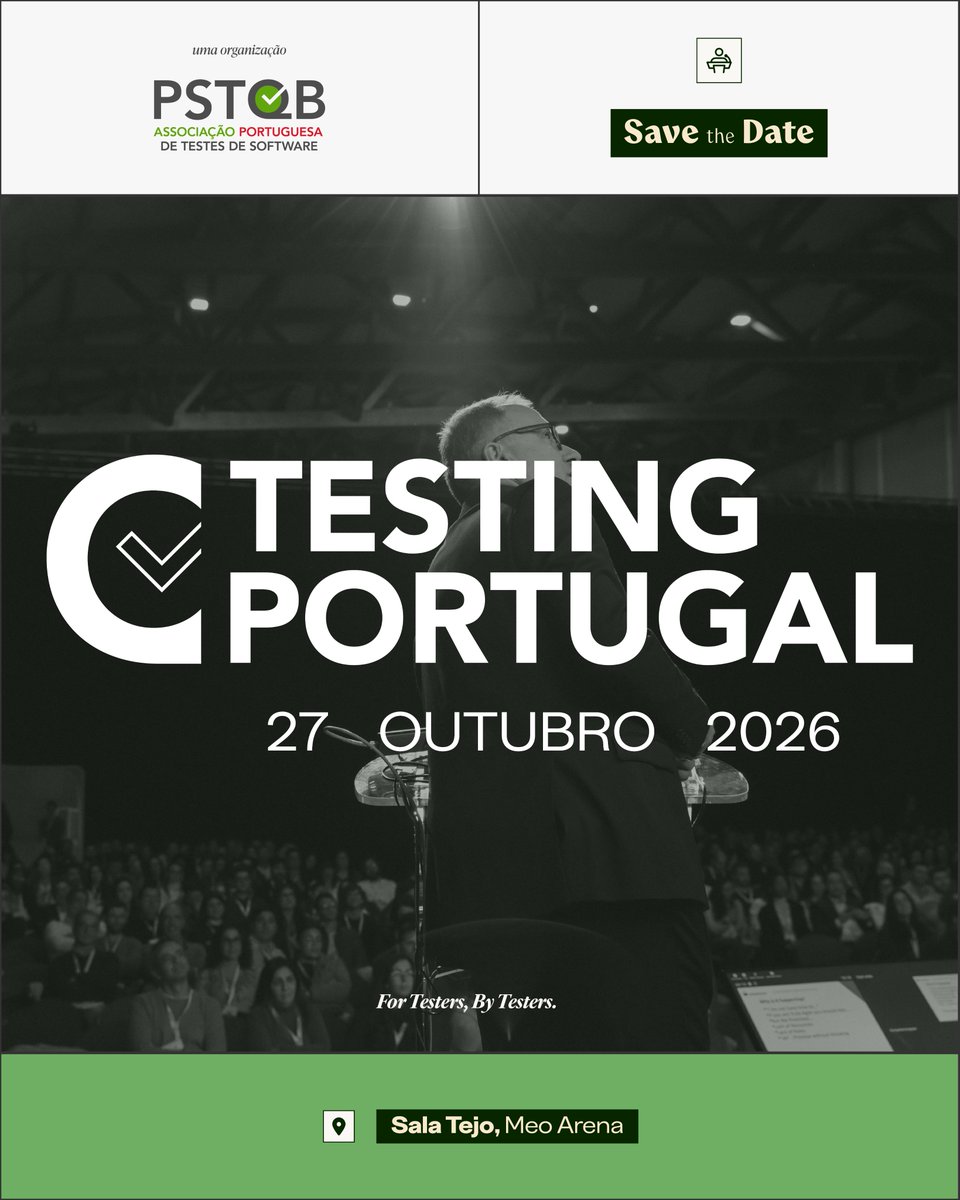 Associação Portuguesa de Testes de Software tweet media