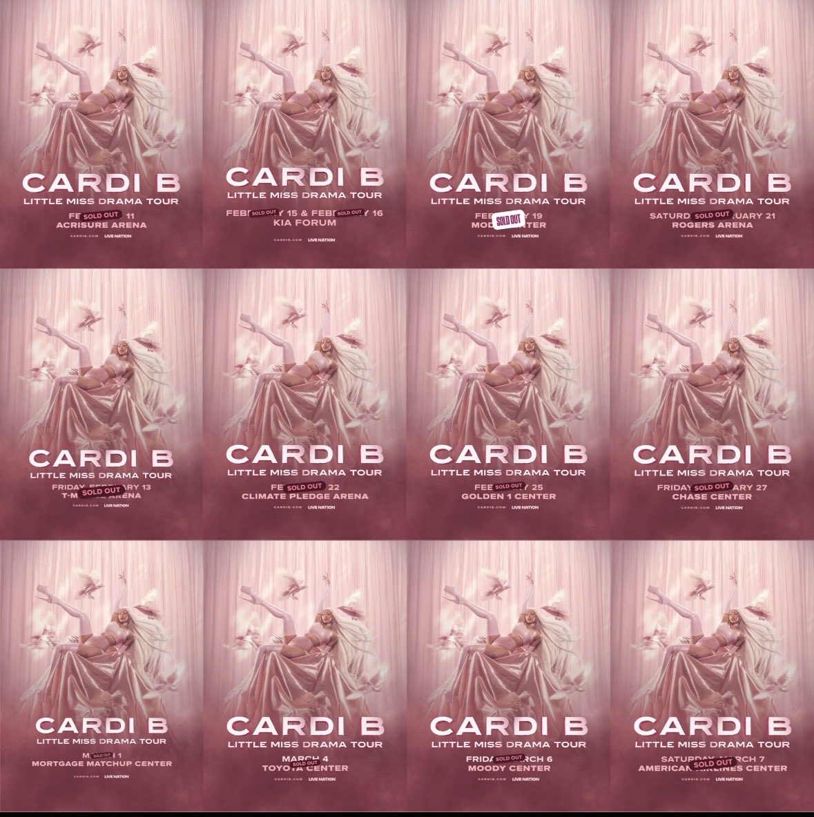 Big Bardi tweet media