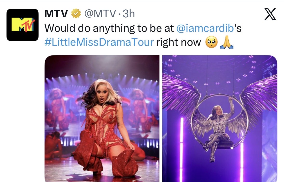 Big Bardi tweet media