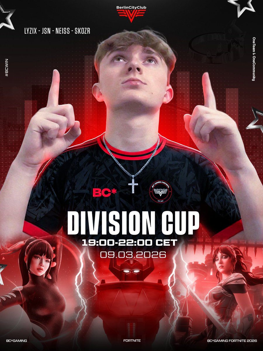 BC* Gaming Fortnite tweet media