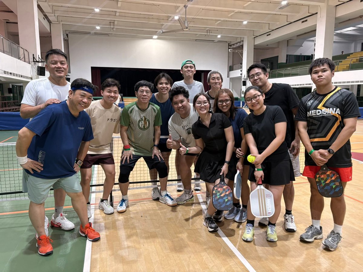 jasonbee98's tweet photo. Wednesday Novice to High intermediate DUPR Open Play at St. Paul's College Pasig
2 courts 4 hours!

⏰ Wed, Mar 25 7:00 PM
📍 St. Paul College Pasig

RSVP: https://t.co/gAzJtjBS5M https://t.co/15qs5YiDW3