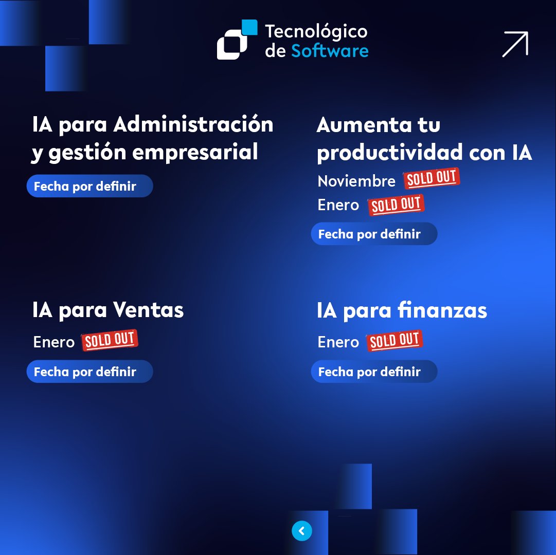 Tecnológico de Software tweet media