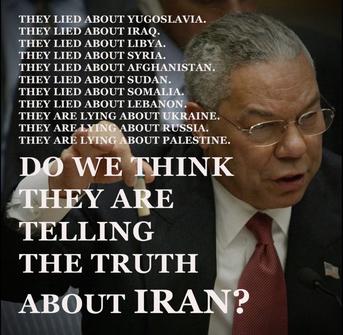 Facts bout lying Amerikkka