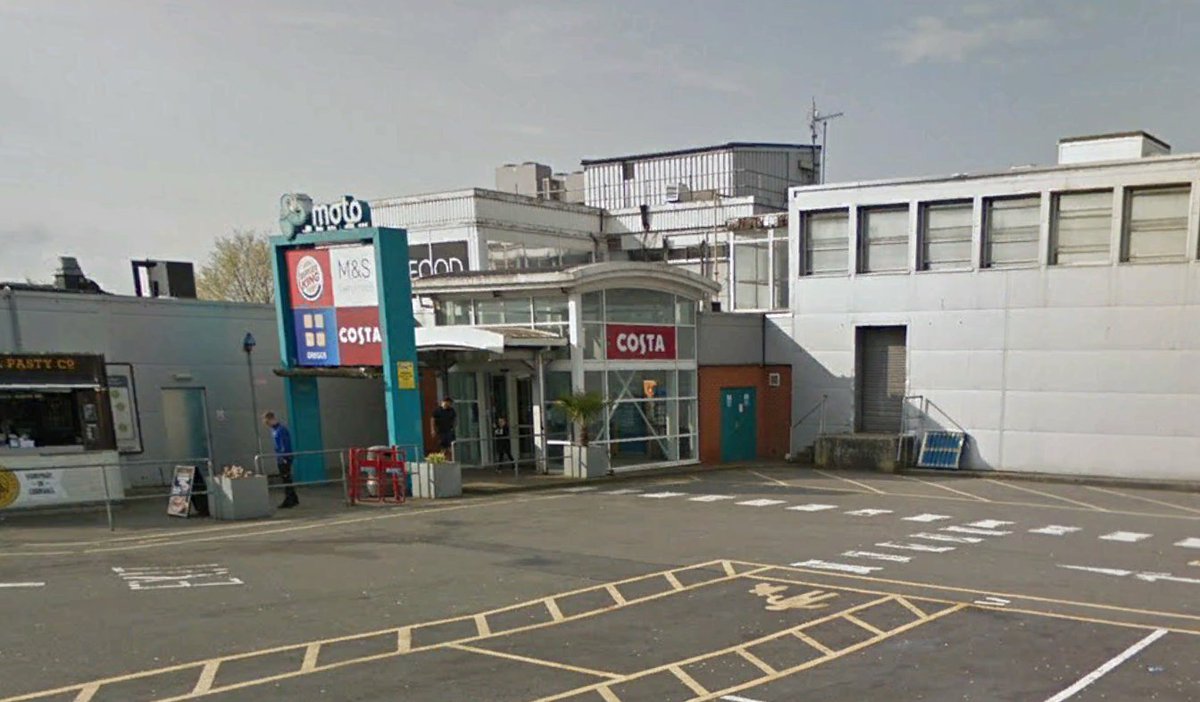 Motorway Services Online tweet media