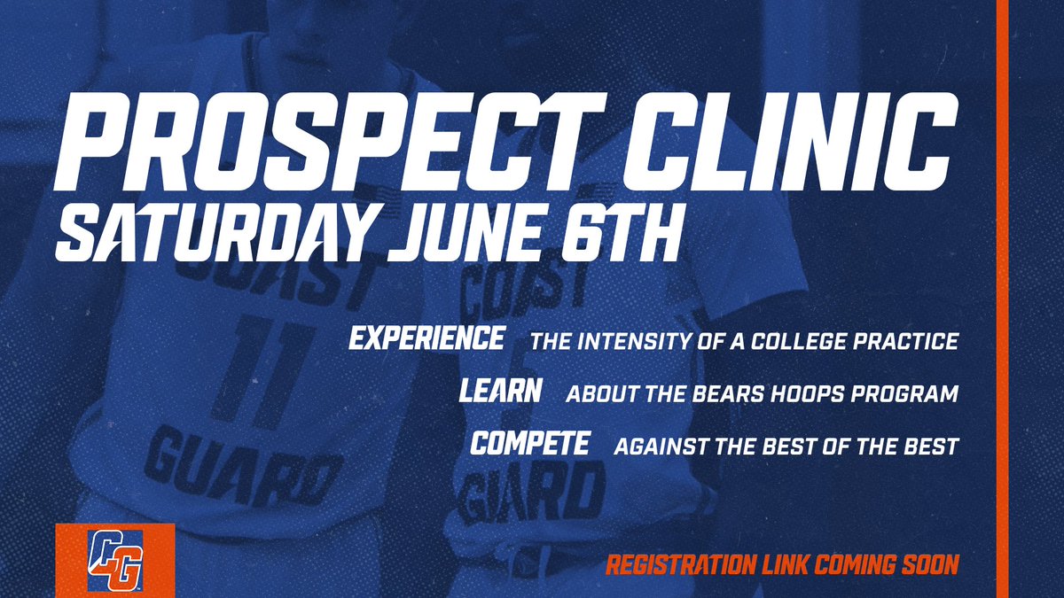 Coast Guard Men's Basketball tweet media