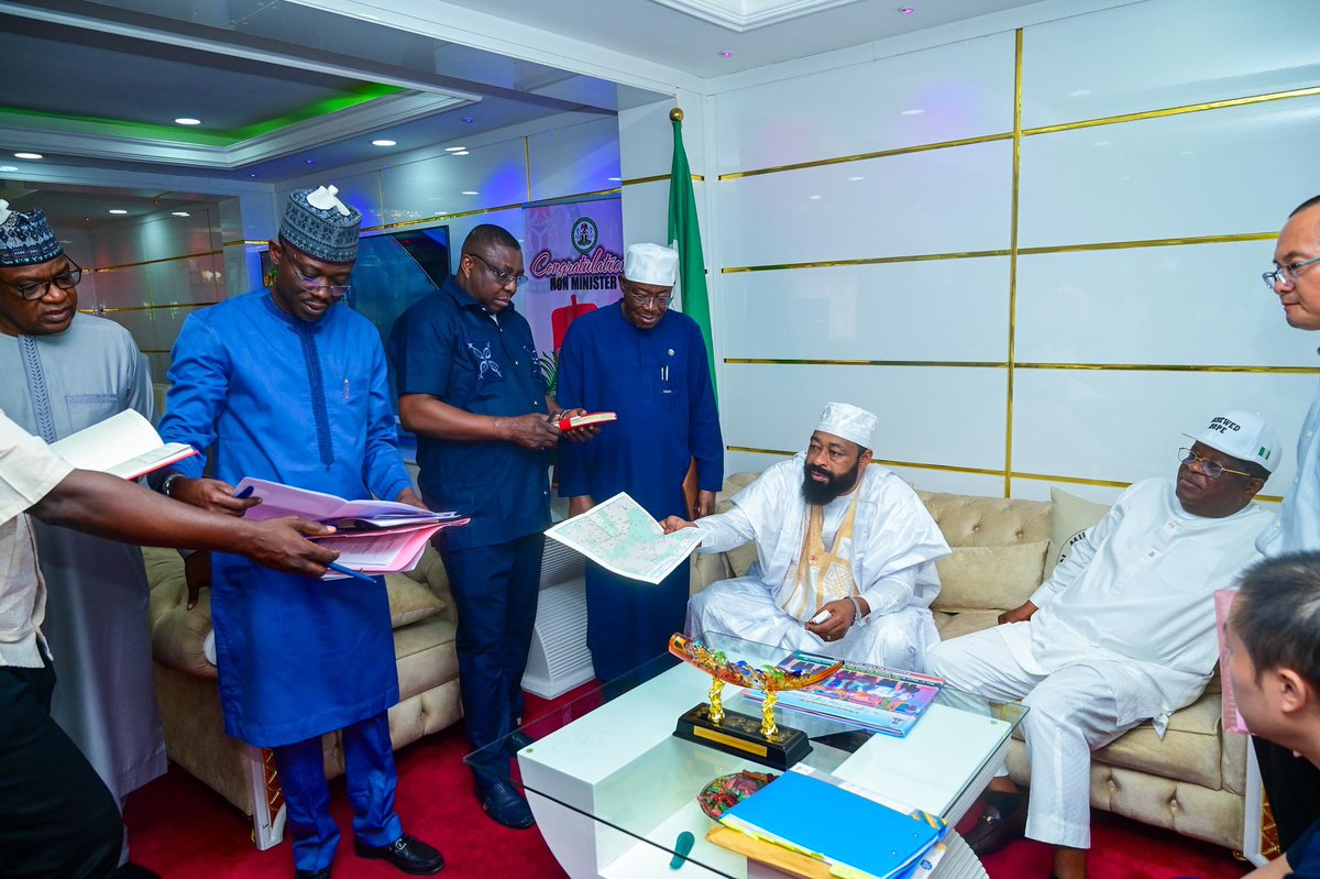 Chiefpressngs's tweet photo. WORK ON THE MINNA-SULEJA ROAD PROJECT TO COMMENCE ON MONDAY, THE 16TH OF MARCH, 2026.

Work on the Suleja-Minna road project is expected to commence on Monday, the 16th of March, 2026. https://t.co/Fsj8nBDdGs